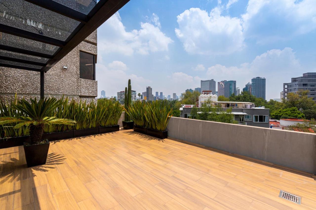 Nido Parque Lincoln Apartment Mexico City Exterior photo